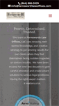 Mobile Screenshot of farnsworthlawoffices.com
